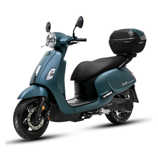 Commuter Scooters -Commuter Scoota - Delivery scooter Australia - Motor scooters Melbourne - Classic 125 Sport – SYM Fiddle III – Fiddle III - SYM Scoota - SYM Scooters - Melbourne Scooter Warehouse - 125cc scooter - 125cc scoota - 125cc