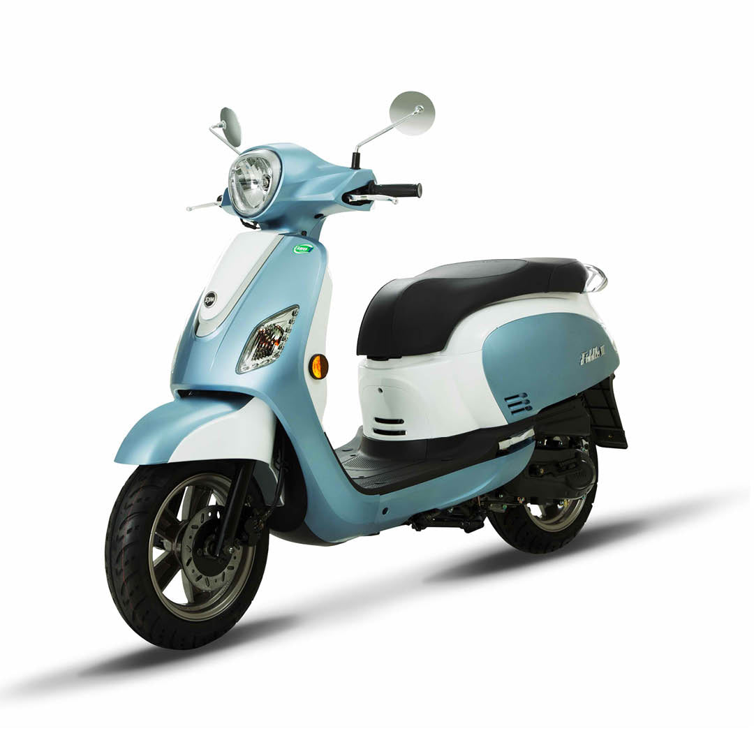 Commuter Scooters -Commuter Scoota - Delivery scooter Australia - Commuter Scooters - Motor scooters Melbourne - Classic 200 - SYM Scoota - SYM Scooters - Melbourne Scooter Warehouse - 200cc scooter - 200cc scoota - 200cc