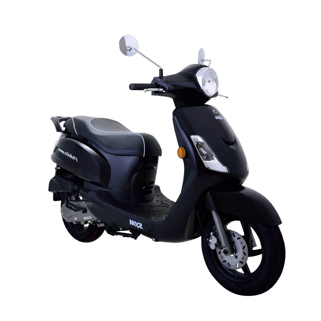 Commuter Scooters -Commuter Scoota - Delivery scooter Australia - Motor scooters Melbourne - Classic 125 - SYM Scoota - SYM Scooters - Melbourne Scooter Warehouse - 125cc scooter -  125cc scoota - 125cc