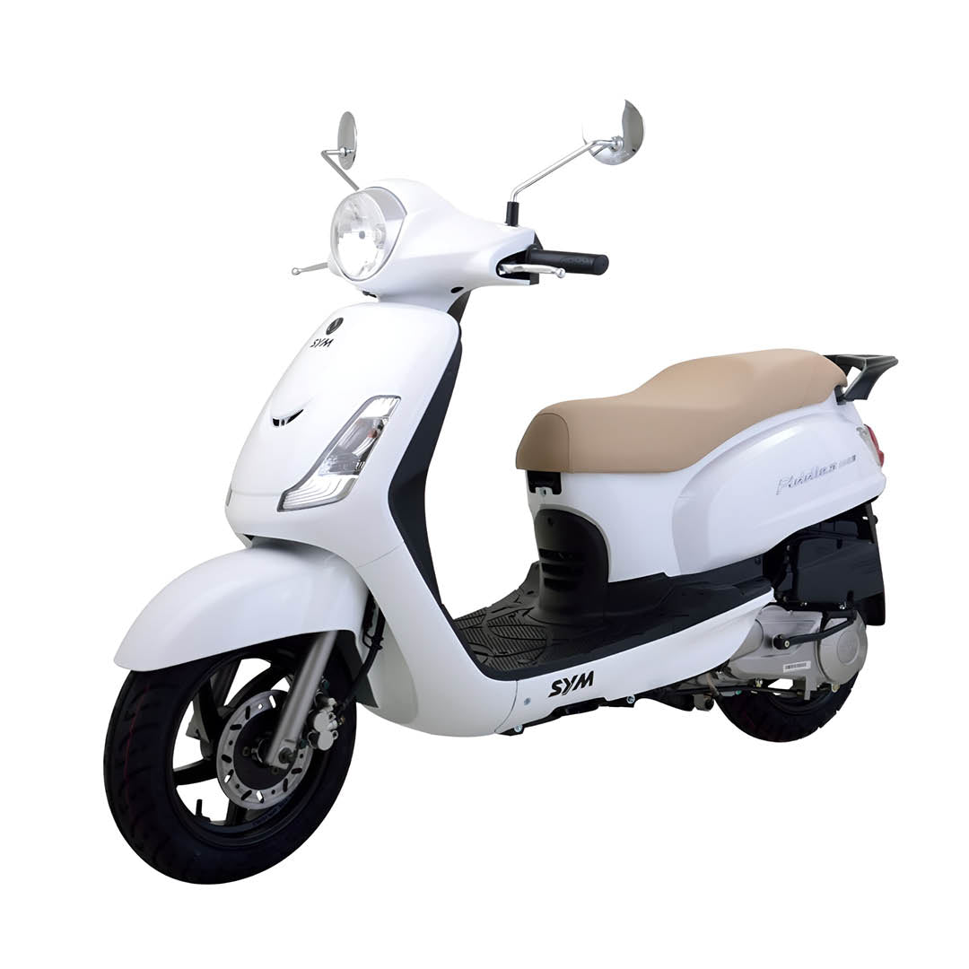 Commuter Scooters -Commuter Scoota - Delivery scooter Australia - Motor scooters Melbourne - Classic 125 - SYM Scoota - SYM Scooters - Melbourne Scooter Warehouse - 125cc scooter -  125cc scoota - 125cc
