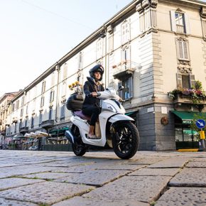 SYM Symphony ST 200i